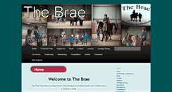 Desktop Screenshot of brae.org.uk