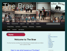 Tablet Screenshot of brae.org.uk